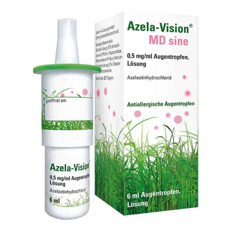 Azela-Vision® MD sine Azelastin-Augentropfen, 6 ml