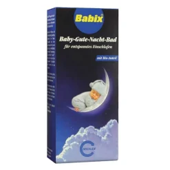 Babix Baby-Gute-Nacht-Bad, 125 ml