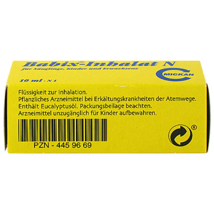 Babix Inhalat N, 10 ml