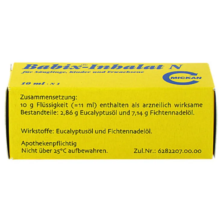 Babix Inhalat N, 10 ml