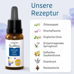 Bachblüten Murnauers Tropfen Schlaf Gut, 20 ml