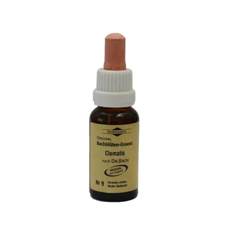 Bachblüten Murnauer Tropfen Clematis, 20 ml