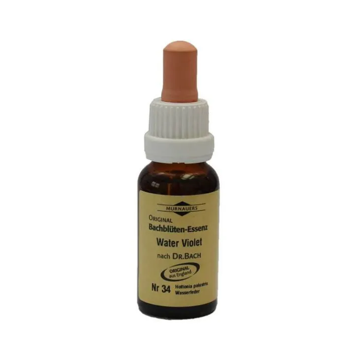 Bachblüten Murnauer Tropfen Water Violet, 20 ml