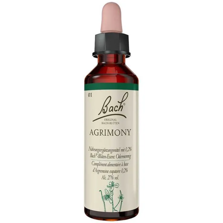 Bachblüten Nr. 1 Agrimony Tropfen, 20 ml