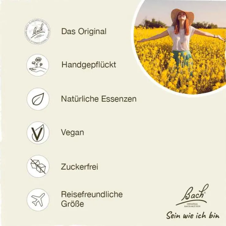 Bachblüten Nr. 1 Agrimony Tropfen, 20 ml