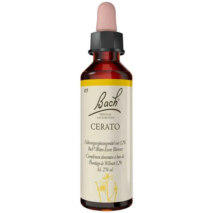 Bachblüten Nr. 5 Cerato Tropfen, 20 ml