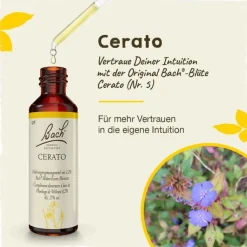 Bachblüten Nr. 5 Cerato Tropfen, 20 ml