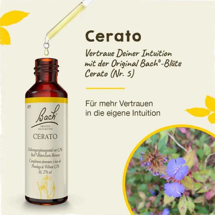 Bachblüten Nr. 5 Cerato Tropfen, 20 ml