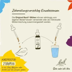 Bachblüten Nr. 14 Heather Tropfen, 20 ml