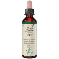 Bachblüten Nr. 15 Holly Tropfen, 20 ml