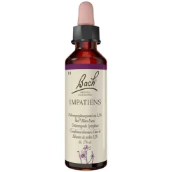 Bachblüten Nr. 18 Impatiens Tropfen, 20 ml