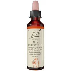Bachblüten Nr. 25 Red Chestnut Tropfen, 20 ml
