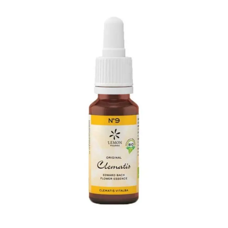 Bachblüte No.9 Clematis Bio, 20 ml