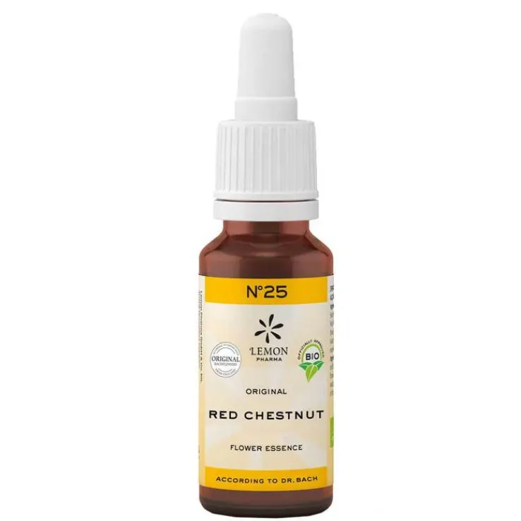 Bachblüte No.25 Red Chestnut Bio, 20 ml