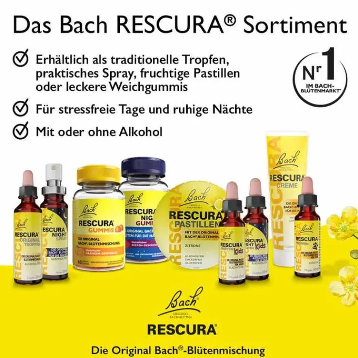 Bachblüten Original Rescura Creme, 30 ml
