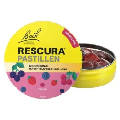 Bachblüten Original Rescura Pastillen Apfel-Minze, 50 g