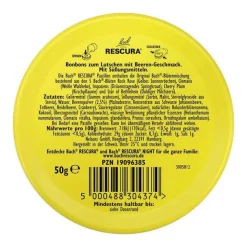 Bachblüten Original Rescura Pastillen Apfel-Minze, 50 g