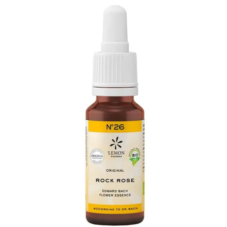 Bachblüte No.26 Rock Rose Bio, 20 ml