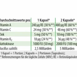 Bacillus subtilis plus Dr. Jacob`s Kapseln, 60 St