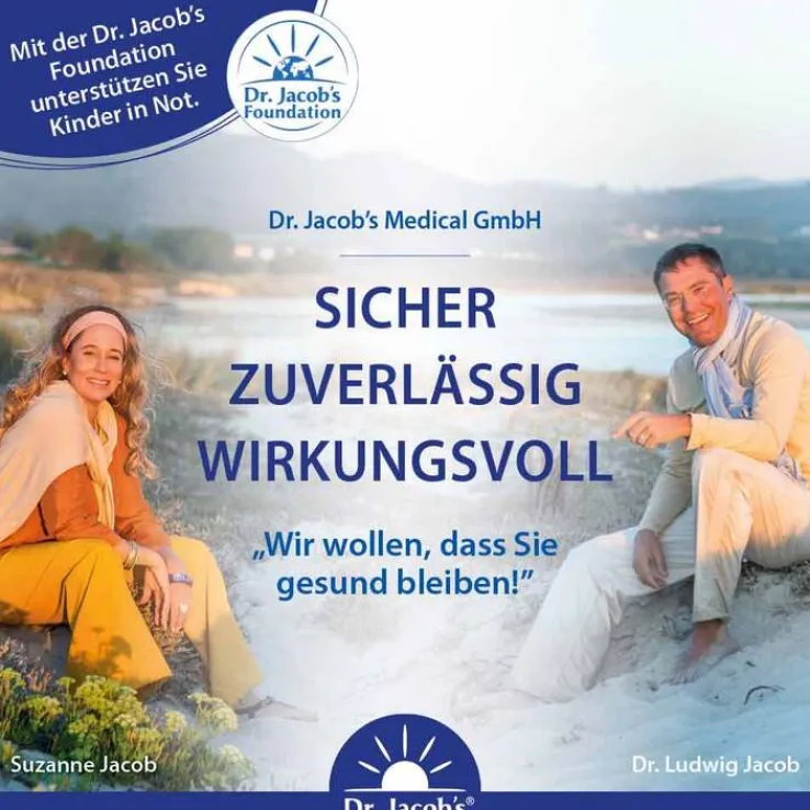 Bacillus subtilis plus Dr. Jacob`s Kapseln, 60 St