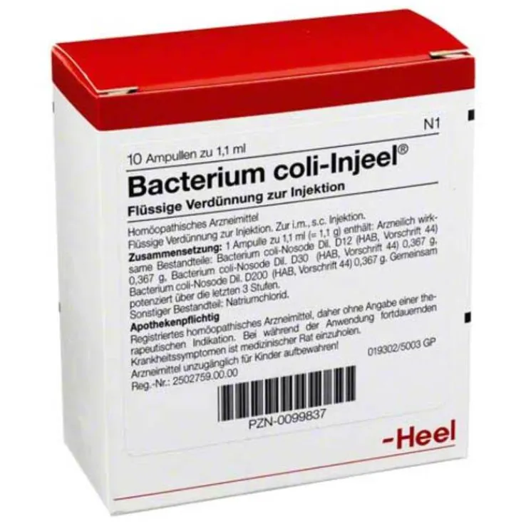Bacterium coli Injeel Ampullen, 10 St