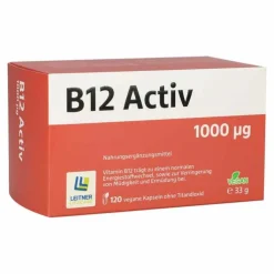 B12 Activ 1000 µg Kapseln, 120 St