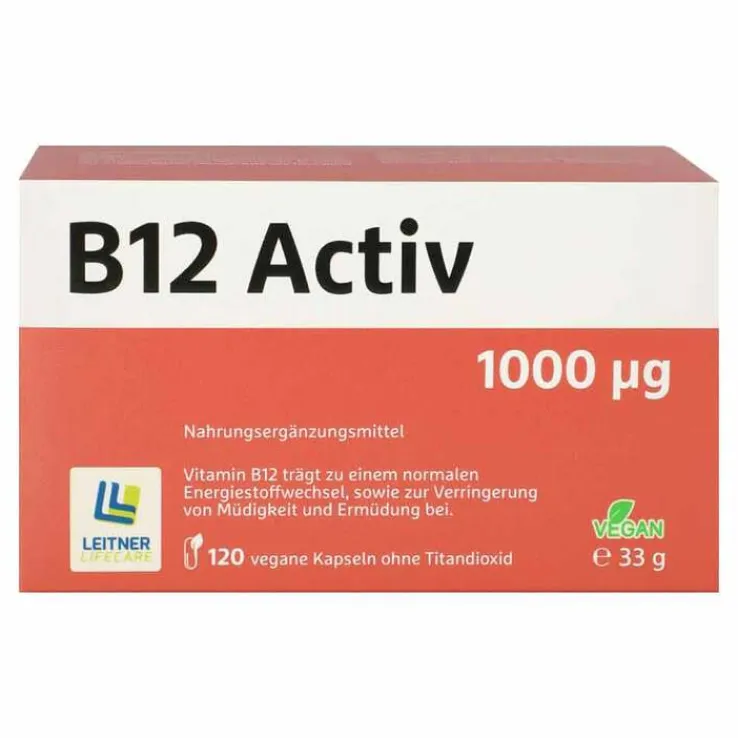 B12 Activ 1000 µg Kapseln, 120 St