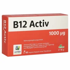 B12 Activ 1000 µg Kapseln, 60 St
