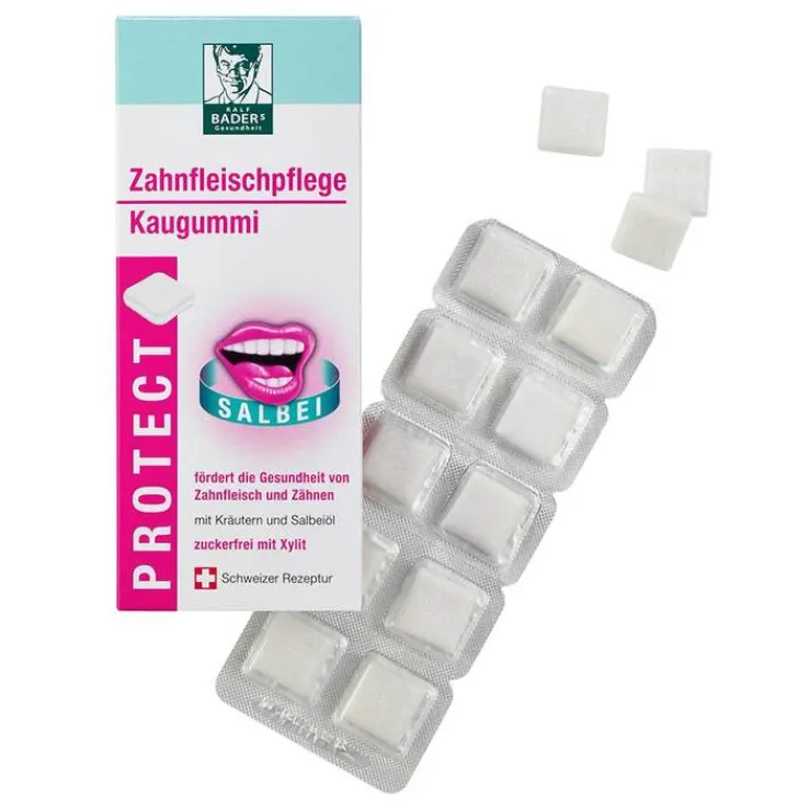 Baders Protect GUM Zahnfleischpflege, 20 St