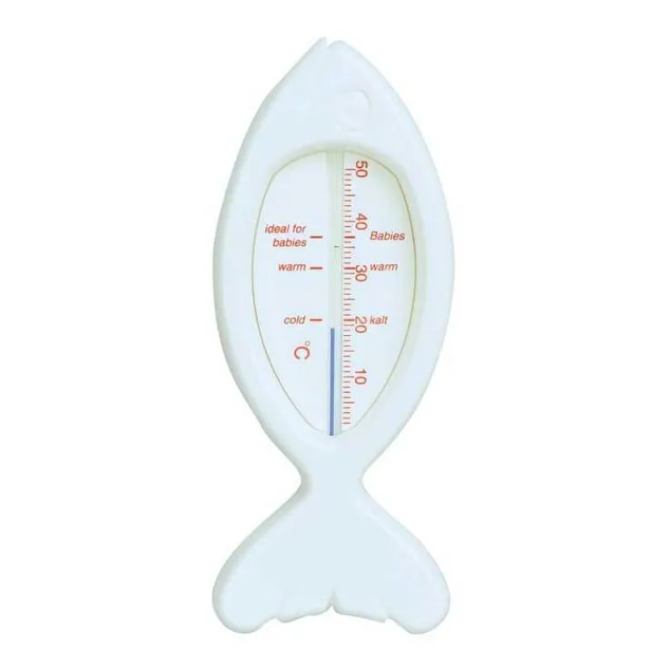Badethermometer Fisch weiß 115007, 1 St