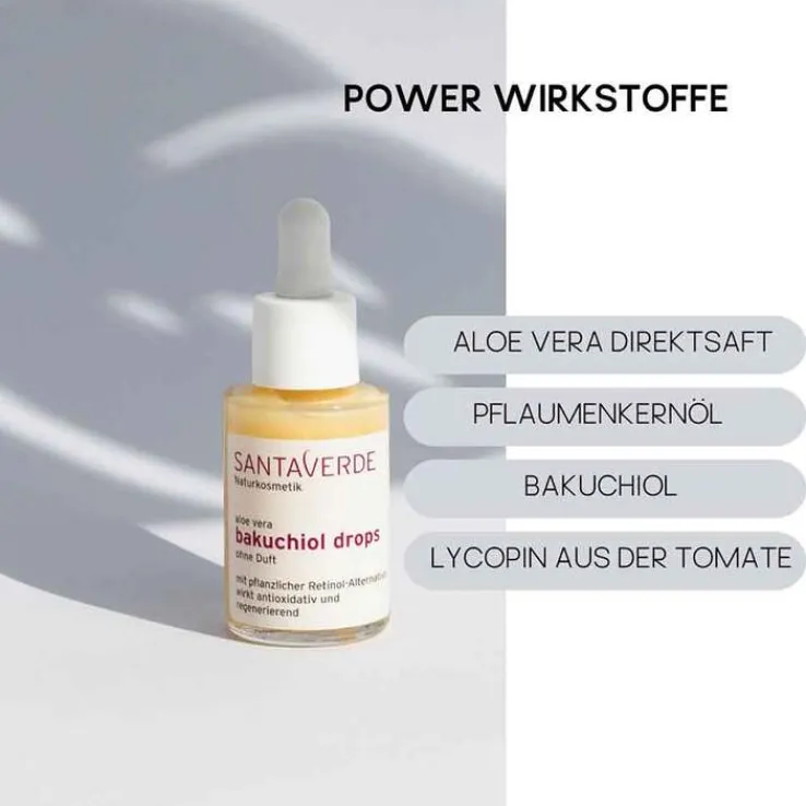 Bakuchiol drops serum, 30 ml