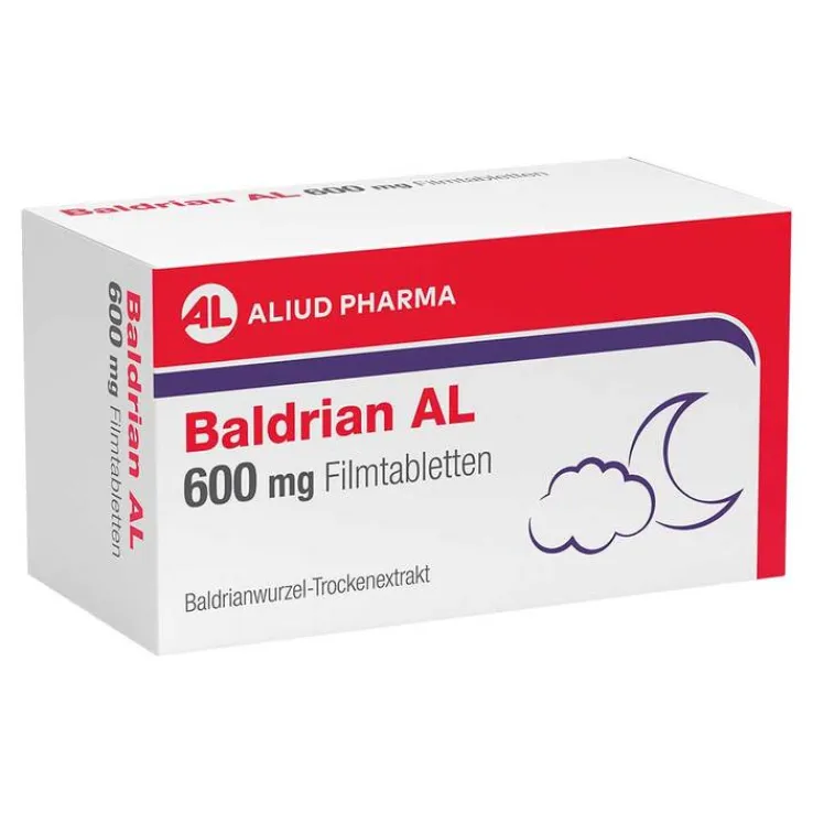 Baldrian AL 600 mg Filmtabletten, 60 St