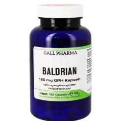 Baldrian 120 mg GPH Kapseln, 180 St