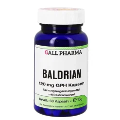 Baldrian 120 mg GPH Kapseln, 60 St