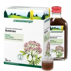 Baldrian Saft Schoenenberger, 3X200 ml