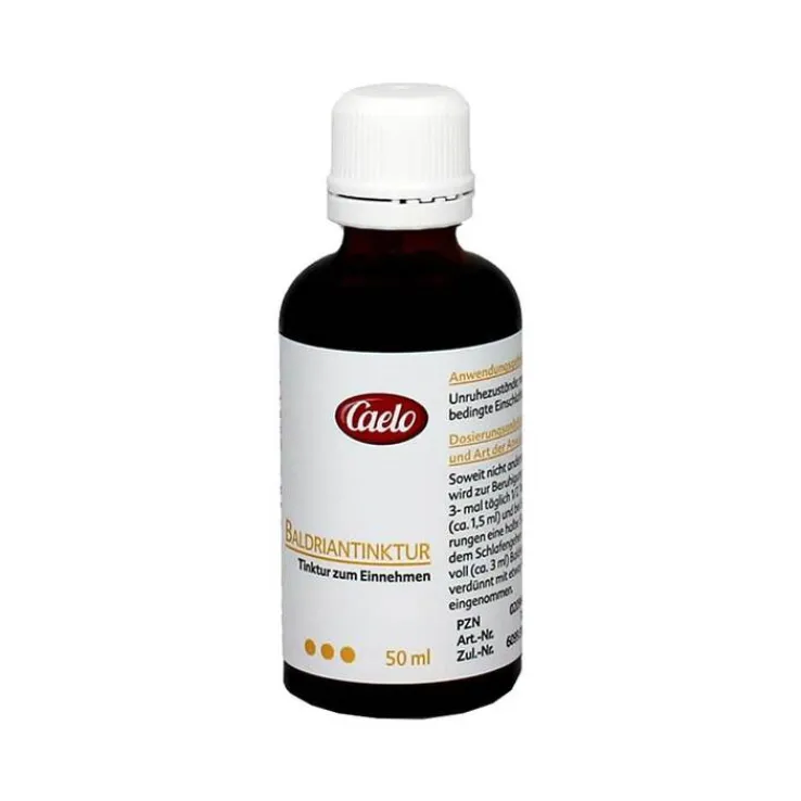 Baldriantinktur Caelo, 50 ml