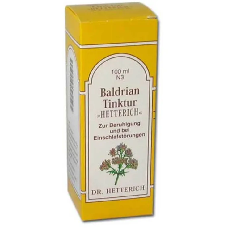 Baldriantinktur Hetterich, 100 ml