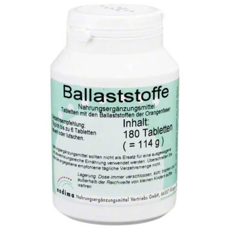 Ballaststoffe Kautabletten, 180 St