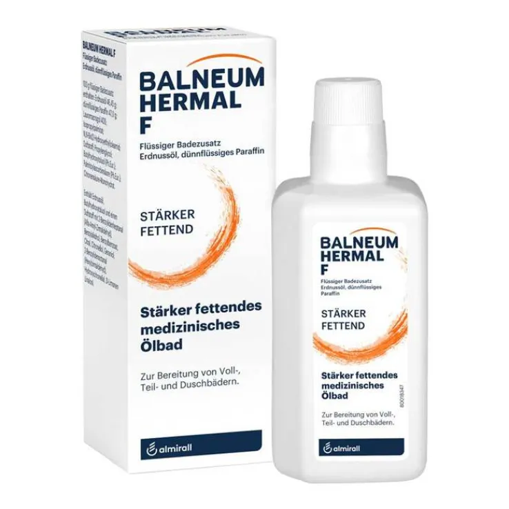BALNEUM HERMAL F Flüssiger Badezusatz, 200 ml