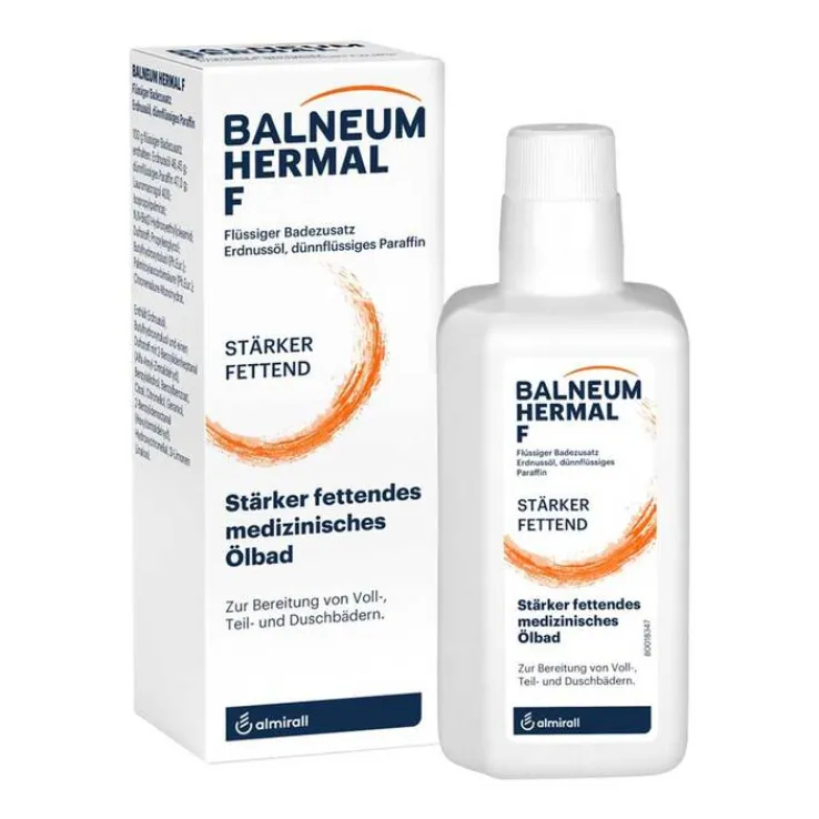 BALNEUM HERMAL F Flüssiger Badezusatz, 2X500 ml