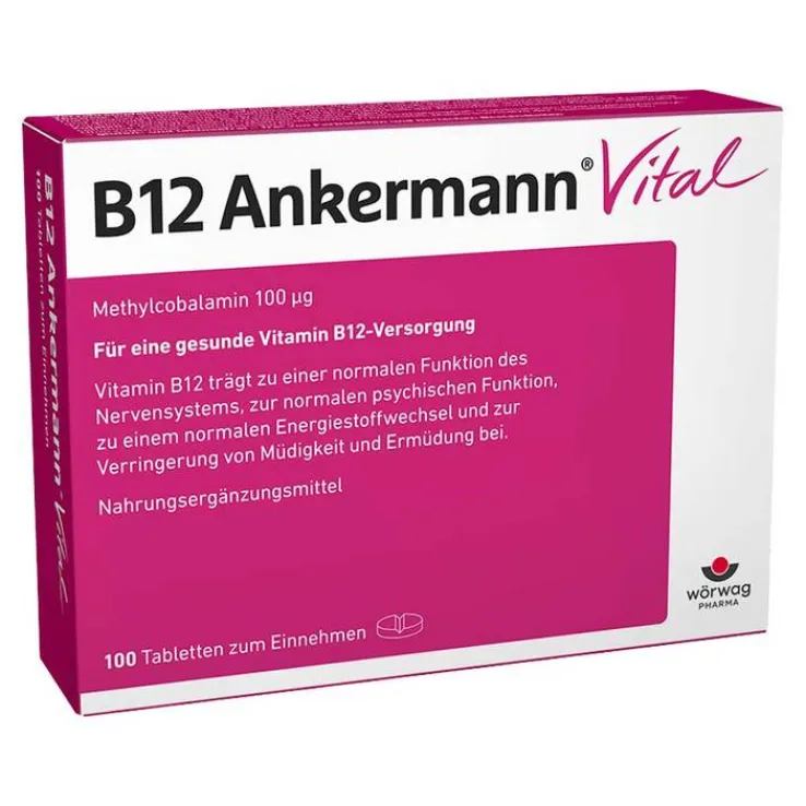 B12 Ankermann Vital Tabletten, 100 St
