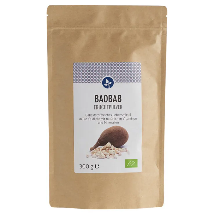 Baobab Bio Fruchtpulver, 300 g