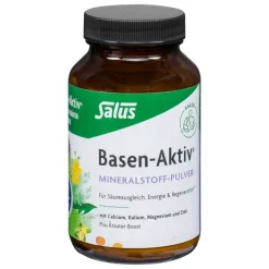 Basen Aktiv Mineralstoff-Kräuter-Extrakt-Pulver, 90 g