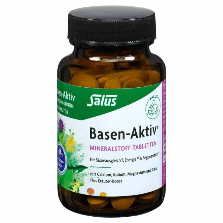 Basen Aktiv Mineralstoff-Kräuter-Extrakt-Tabletten, 100 St