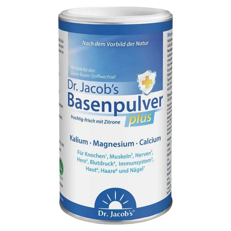 Basenpulver plus Dr. Jacobs, 300 g