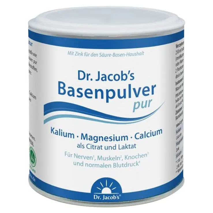 Basenpulver pur Dr. Jacob`s, 200 g