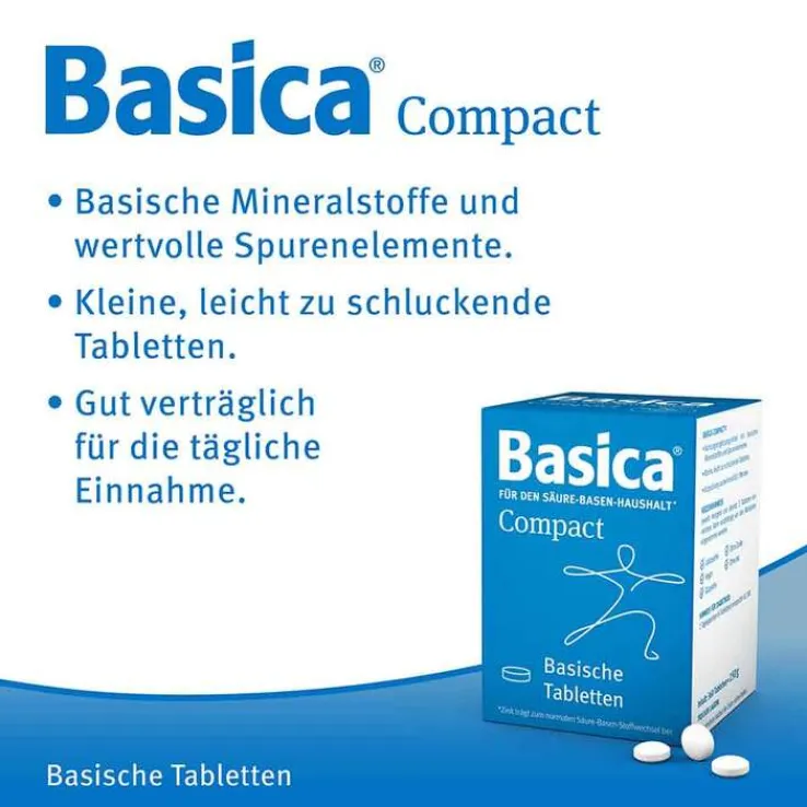 Basica compact Tabletten, 360 St