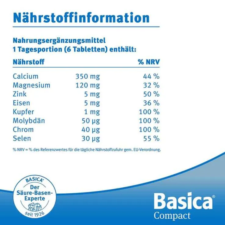 Basica compact Tabletten, 360 St