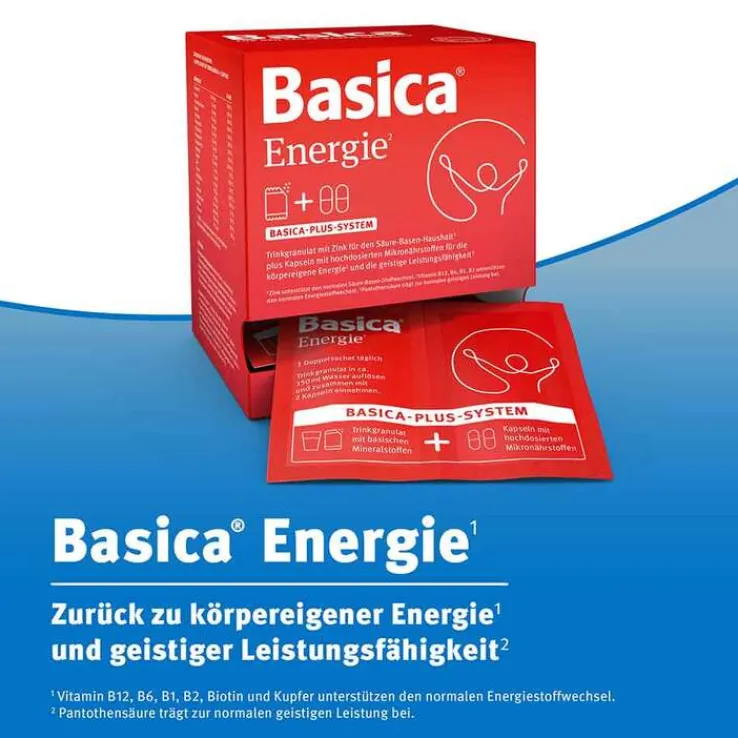 Basica Energie Trinkgranulat + Kapseln, 30 St
