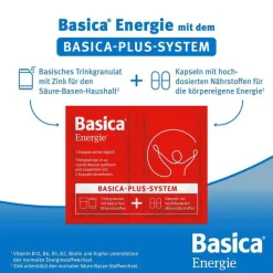 Basica Energie Trinkgranulat + Kapseln, 30 St